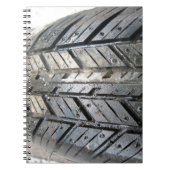 Reifen Notizblock (Vorderseite)