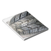 Reifen Notizblock (angewinkelt)