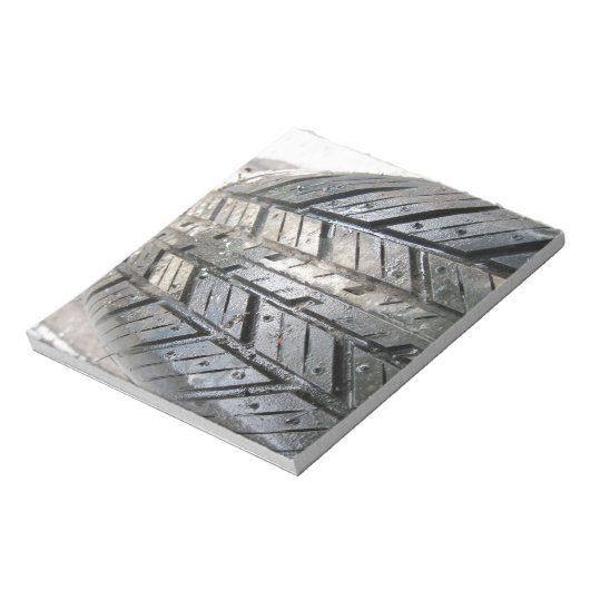 Reifen Notizblock (Rotiert)