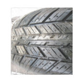 Reifen Notizblock (Vorderseite)