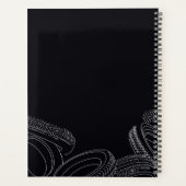 Reifen Planer Kalender Notizbuch (Rückseite)