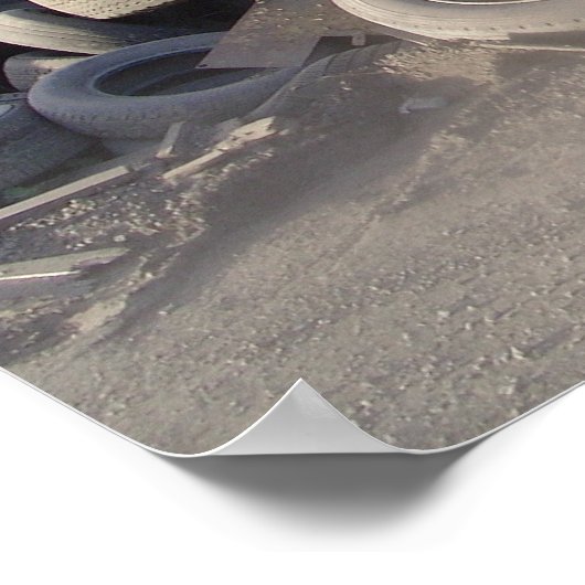 REIFEN POSTER (Ecke)