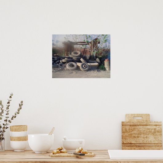 REIFEN POSTER (Küche)