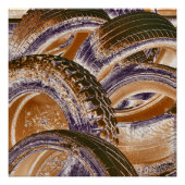 REIFEN POSTER (Vorderseite)