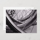 Reifen Postkarte (Vorne/Hinten)