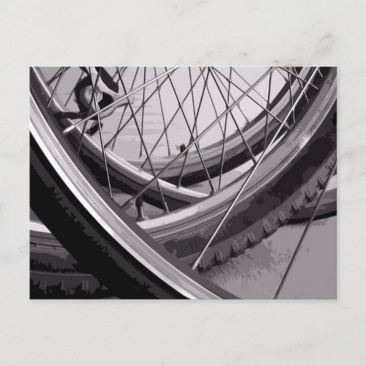 Reifen Postkarte (Vorderseite)