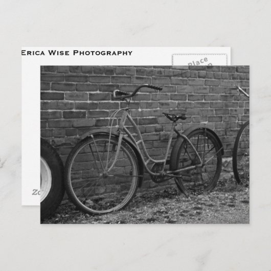 Reifen Postkarte (Vorne/Hinten)