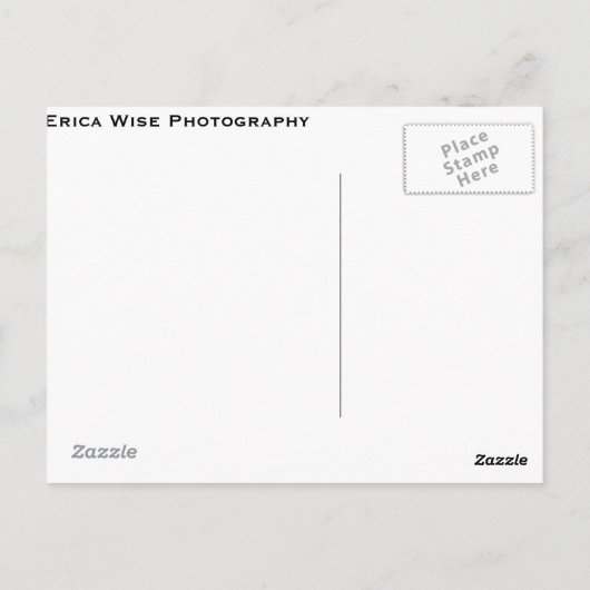 Reifen Postkarte (Rückseite)