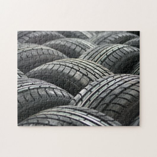 Reifen Puzzle (Horizontal)