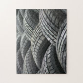 Reifen Puzzle (Vertikal)