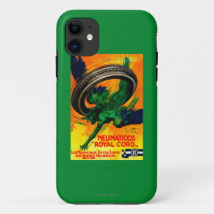 Reifen Royal Cord Vintage Poster Europa Case-Mate iPhone Hülle