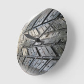 Reifen Runde Wanduhr (Winkel)