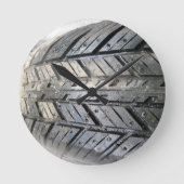 Reifen Runde Wanduhr (Vorderseite)