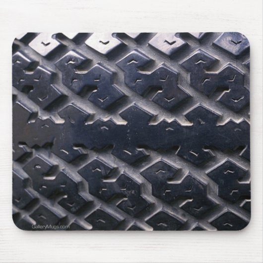 Reifen-Schritt-Mausunterlage Mousepad (Vorne)