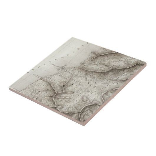 Reifen, Sidon, Israel Fliese (Seite)