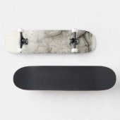 Reifen, Sidon, Israel Skateboard (Horizontal)