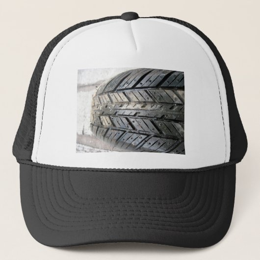 Reifen Truckerkappe (Vorderseite)