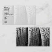 Reifen Visitenkarte (Vorne/Hinten)