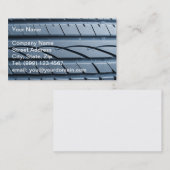 Reifen-Visitenkarte Visitenkarte (Vorne/Hinten)