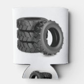 Reifen von Zugmaschinen oder Maschinen Dosenkühler (Rückseite)