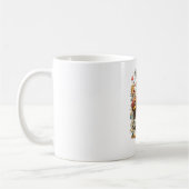 Reifen wie eine Mutter - Muttertagsgeschenk Kaffeetasse (Links)