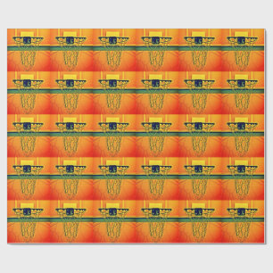 Reifen-Wrap-Papier von Tamara Diaz Art Geschenkpapier