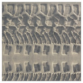 Reifenbahnen im Strandsand-Fotogewebe Stoff (Nahaufnahme)