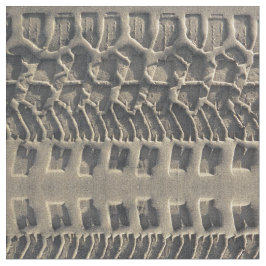 Reifenbahnen im Strandsand-Fotogewebe Stoff