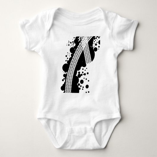 Reifenbaum Baby Strampler (Vorderseite)