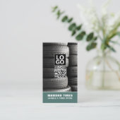 Reifenbauweise, Reifen/Reifenspezialist Visitenkarte (Stehend Vorderseite)