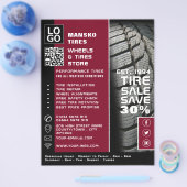 Reifenbauweise, Reifenfachgeschäft Flyer (Einzeln)