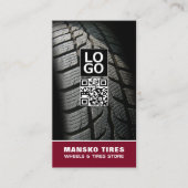 Reifenbauweise, Reifenspezialist Visitenkarte (Vorderseite)