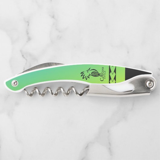 Reifenbouchon. Motifstamm Kellnermesser (Rückseite)