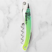 Reifenbouchon. Motifstamm Kellnermesser (Vorderseite)