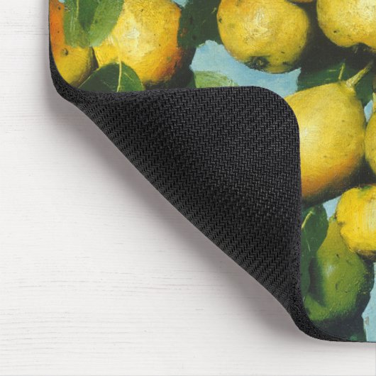 Reifende Bartlettbirnen-Birnen durch Joseph-Decker Mousepad (Ecke)