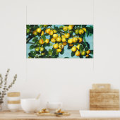 Reifende Birnen - Joseph Decker Fine Art Poster (Küche)
