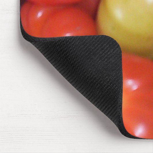 Reifende Tomaten Mousepad (Ecke)