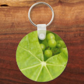 Reifende Trauben Schlüsselanhänger (Vorderseite)