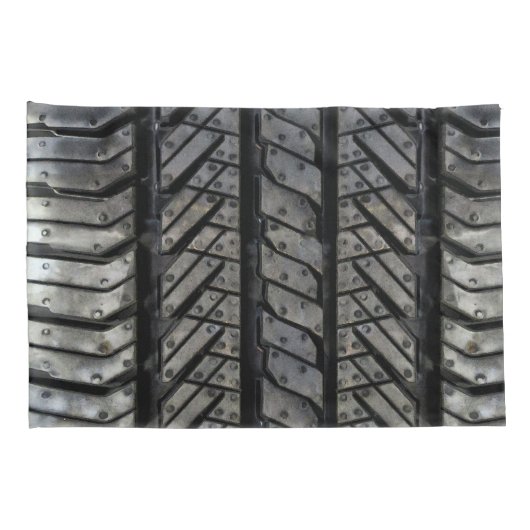 Reifengewebe Kissenbezug (Rückseite-Rechts)