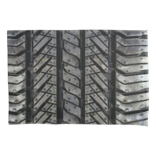 Reifengewebe Kissenbezug (Vorderseite-Links)