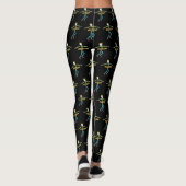 Reifenhüpfen Leggings (Rückseite)