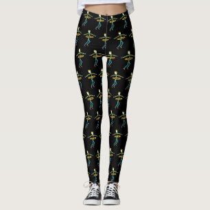 Reifenhüpfen Leggings