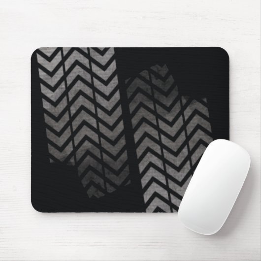 Reifenkennzeichen Mousepad (Mit Mouse)