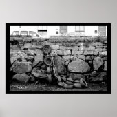 Reifenkette Poster (Vorne)