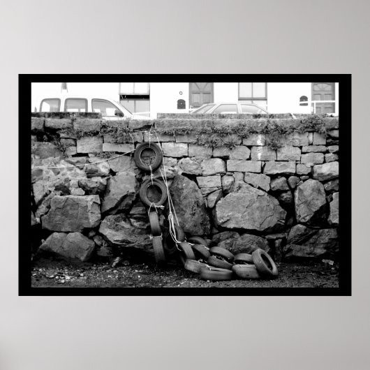 Reifenkette Poster (Vorne)