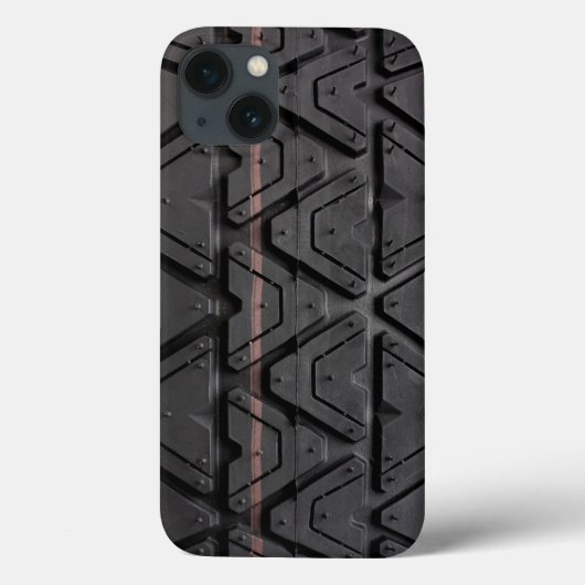 Reifenlauffeld Case-Mate iPhone Hülle (Rückseite)