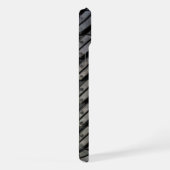 Reifenmatte Automobiltextur iPhone Hülle (Rechte Seite)