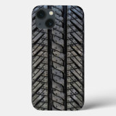 Reifenmatte für Automobiltextilien Case-Mate iPhone Hülle (Rückseite)
