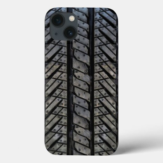 Reifenmatte für Automobiltextilien Case-Mate iPhone Hülle (Rückseite)
