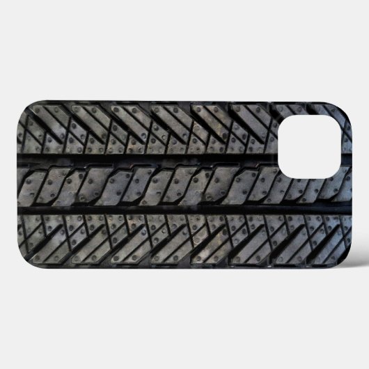 Reifenmatte für Automobiltextilien Case-Mate iPhone Hülle (Rückseite (Horizontal))